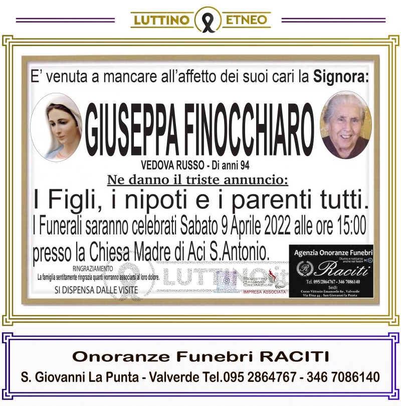 Giuseppa  Finocchiaro 